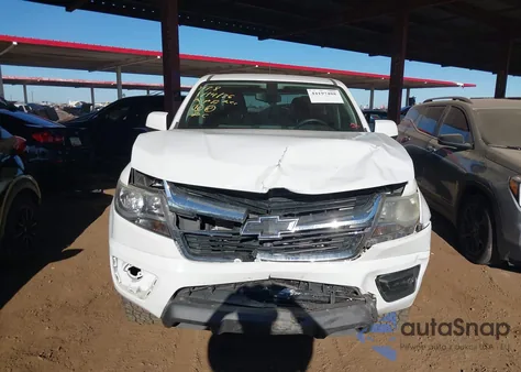 2019 Chevrolet Colorado Lt из США, поврежденный, VIN 1GCGSCEN3K1103019